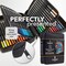72 Watercolour Colouring Pencils Set in Zip-Up Case for Adults Artists | Quality Cores with Vivid Colours to Create Beautiful Blended Effects with Water